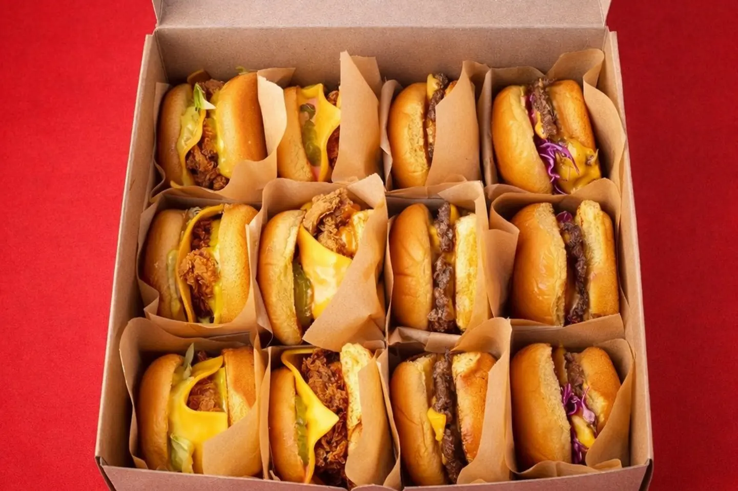 سوهو سلايدرز بوكس - بوكس دجاج