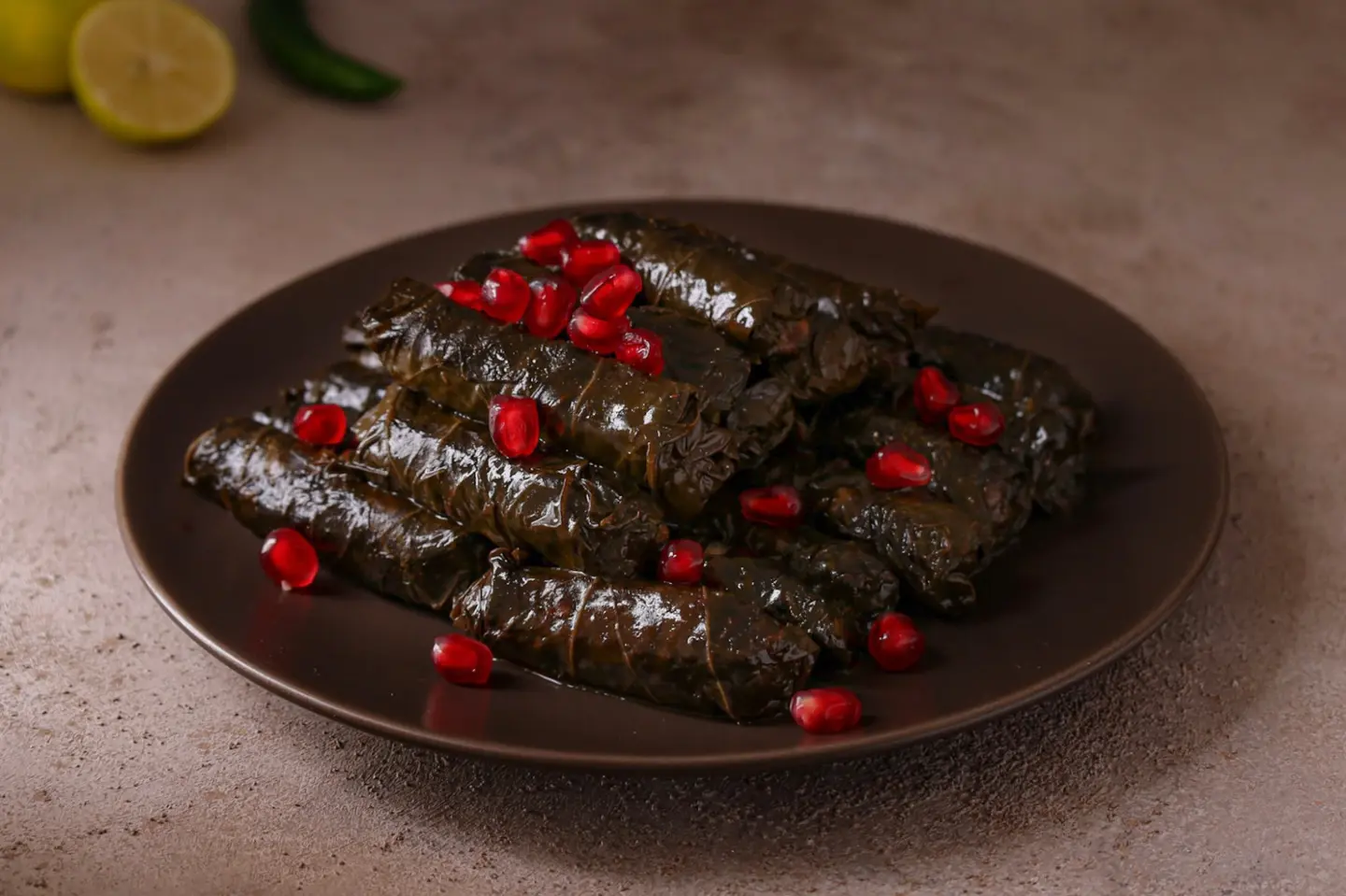 ورق عنب - وسط