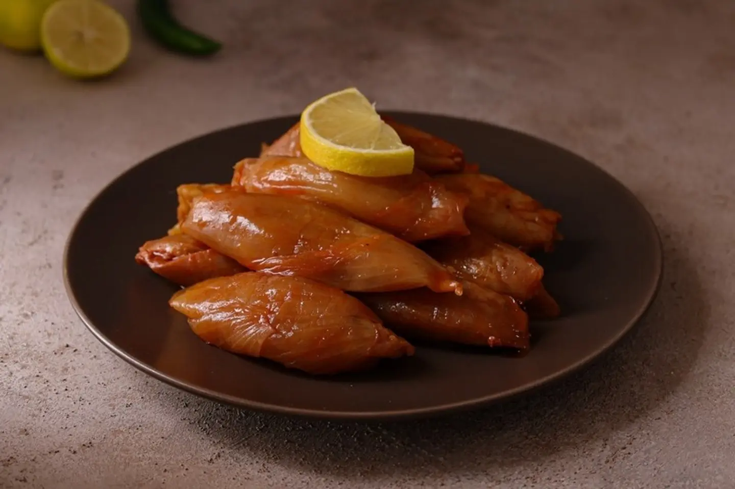 محشي بصل - وسط