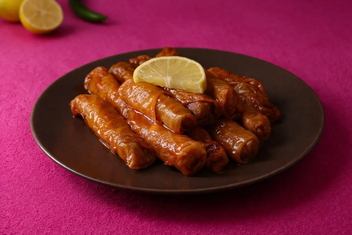 ملفوف كلاسيكي - وسط