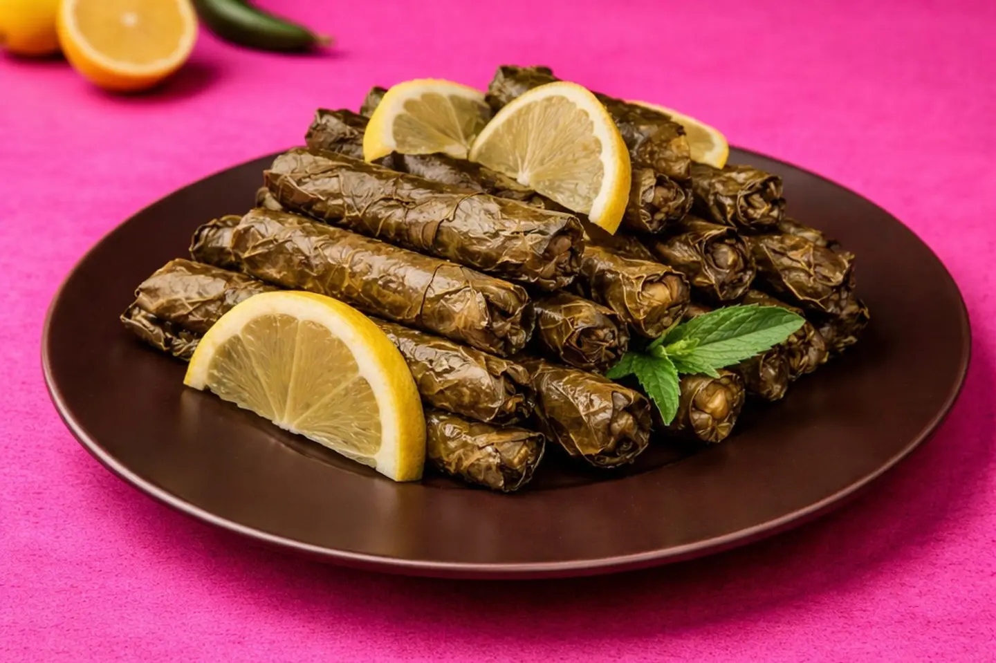 ورق عنب بالليمون - كبير