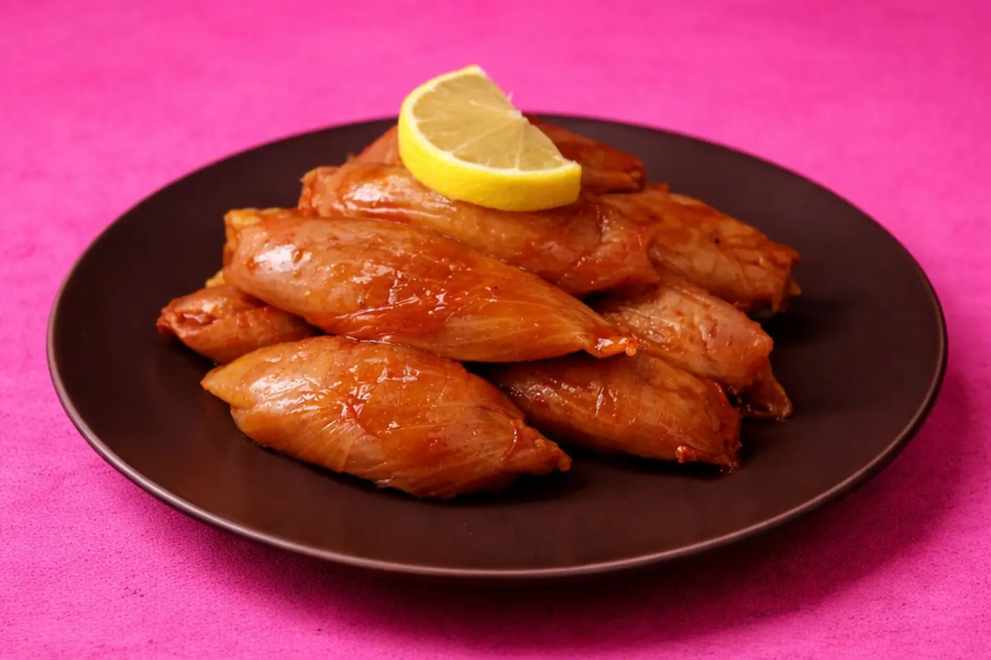 بصل محشي - وسط