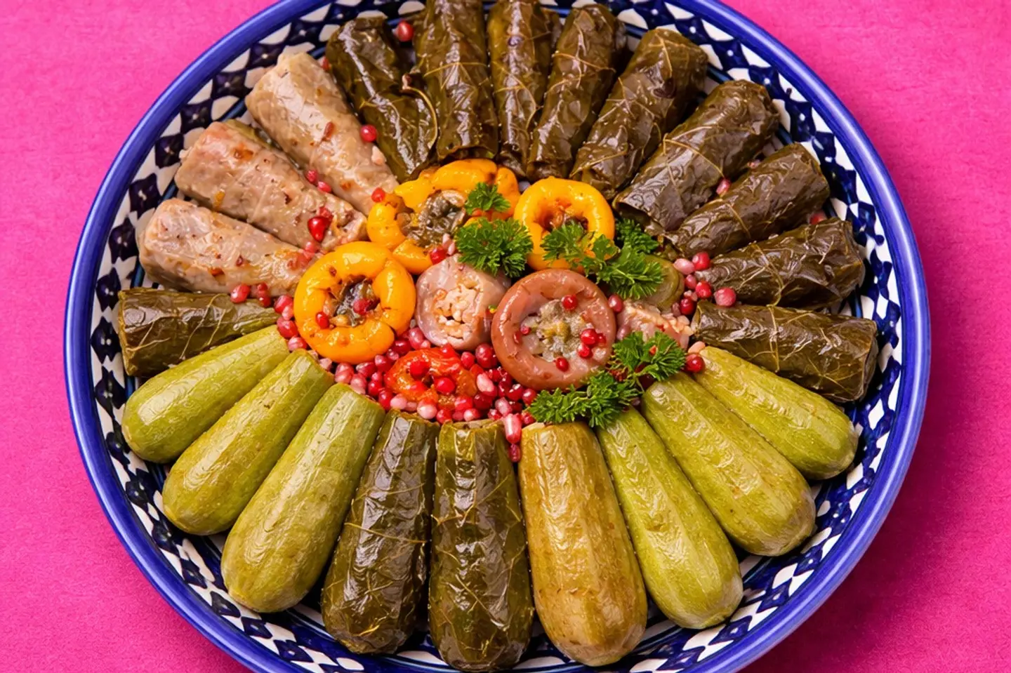 مشكل خضار محاشي - كبير