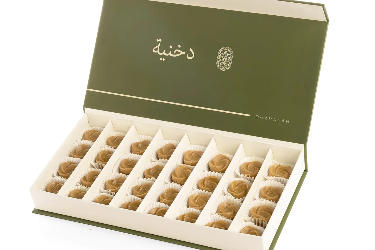 تمر بالخواضة - 32 قطعة