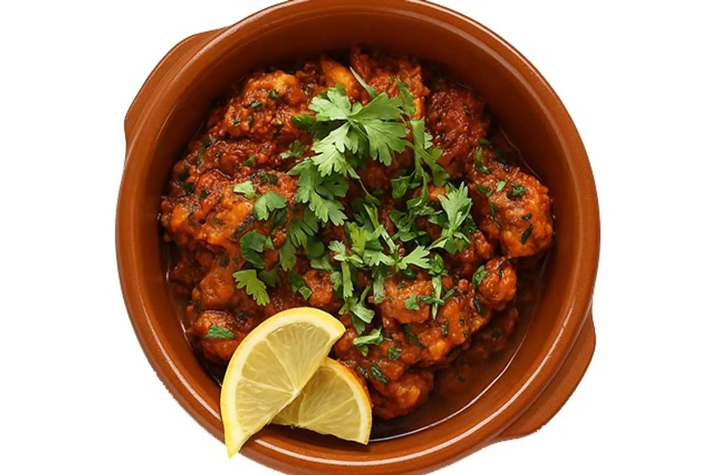 طاجن جمبري بالكزبرية - طاجن كامل