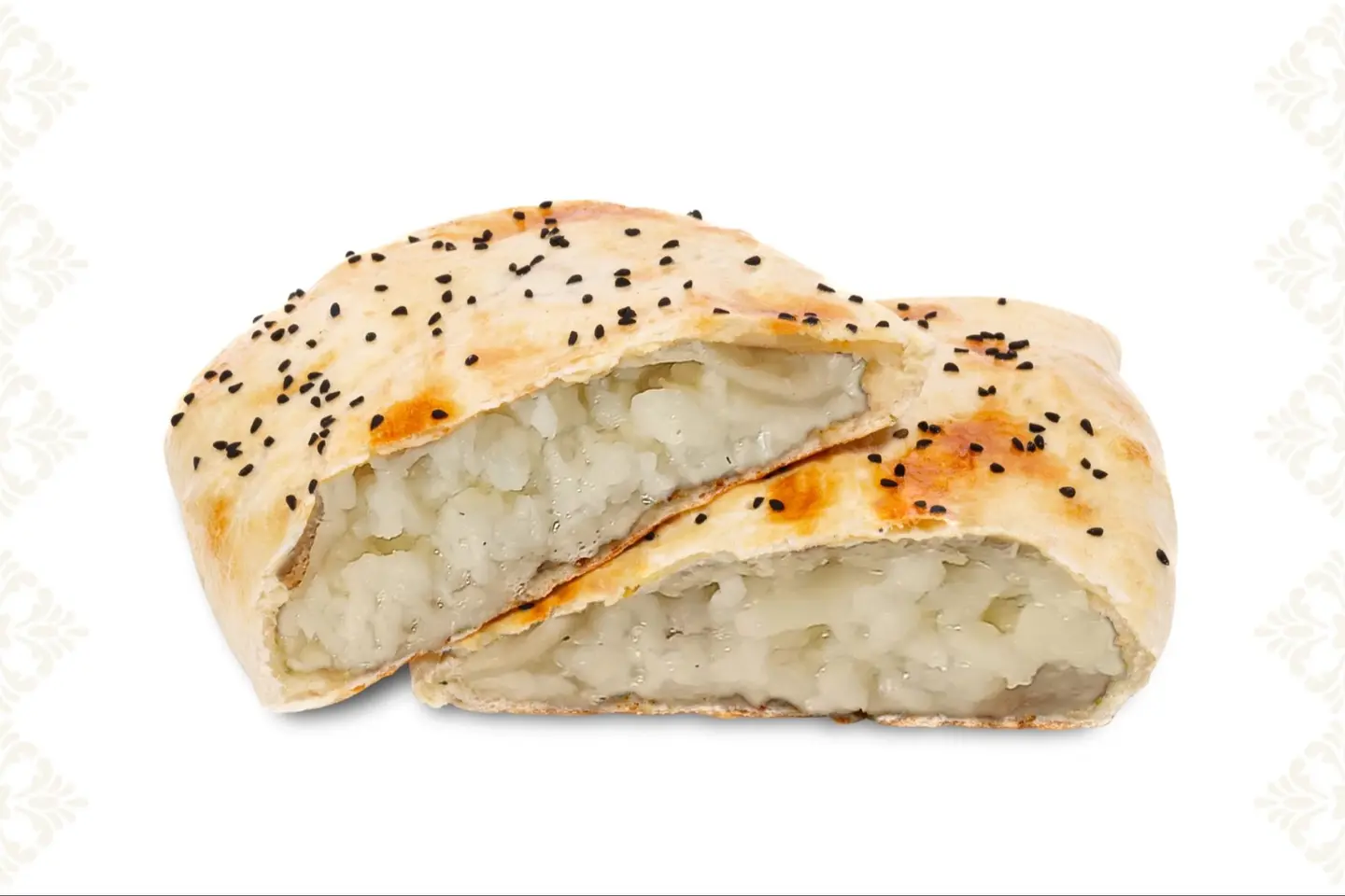 Halloumi Cheese Pie - Big