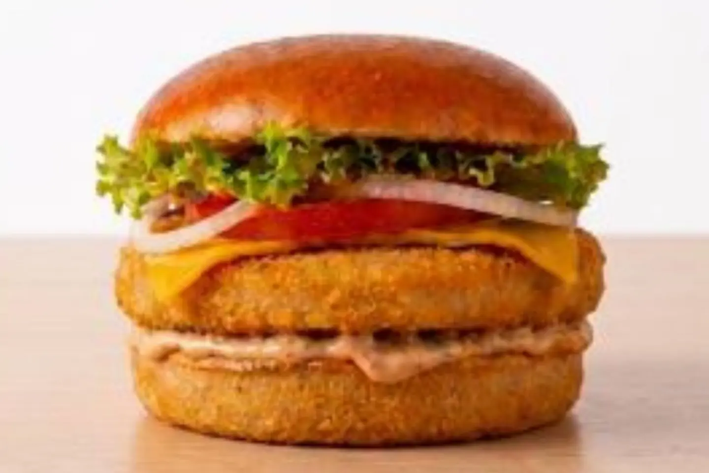 برجر دجاج كلاسك - دبل