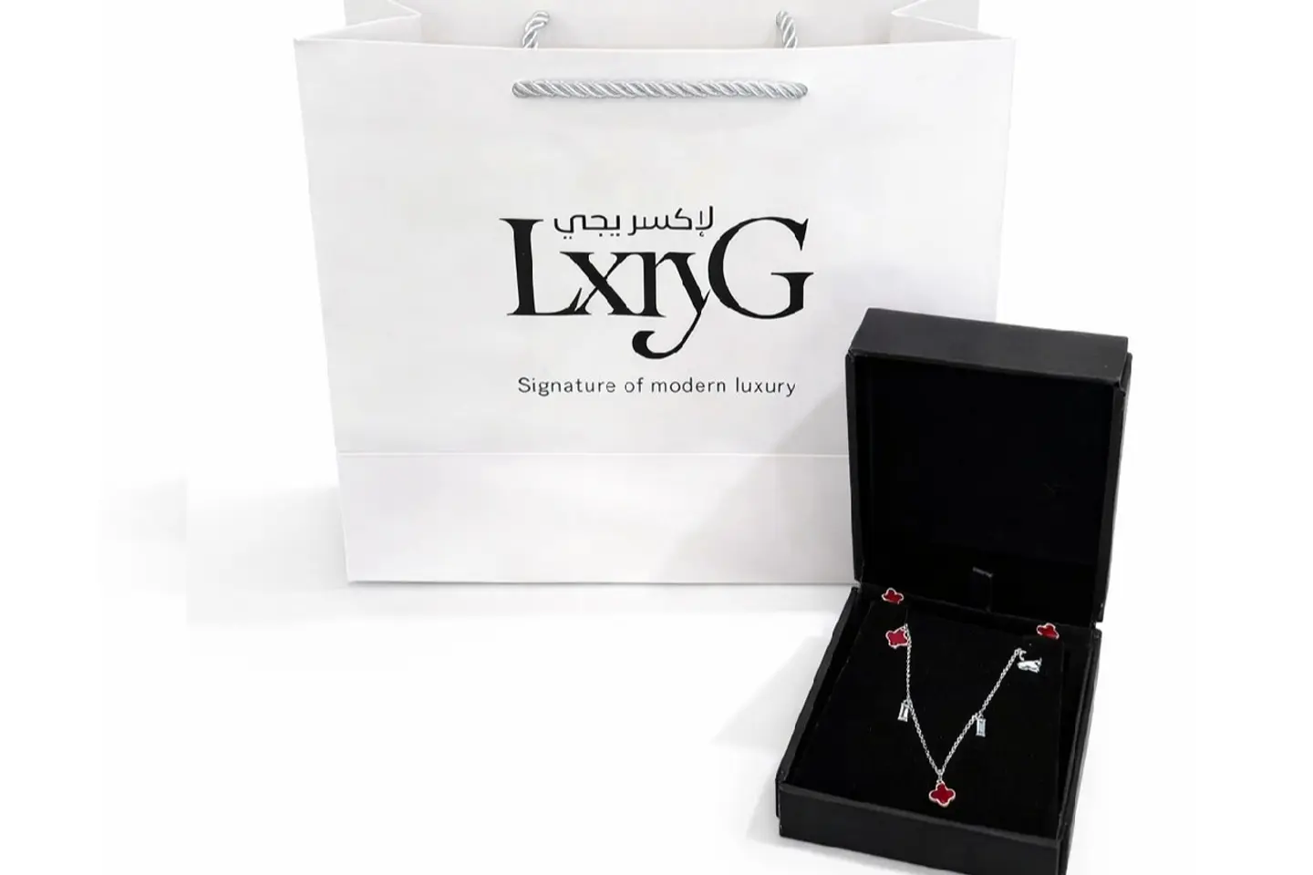 Lxryg Sapphire Whisper Set - Without Adding Flowers