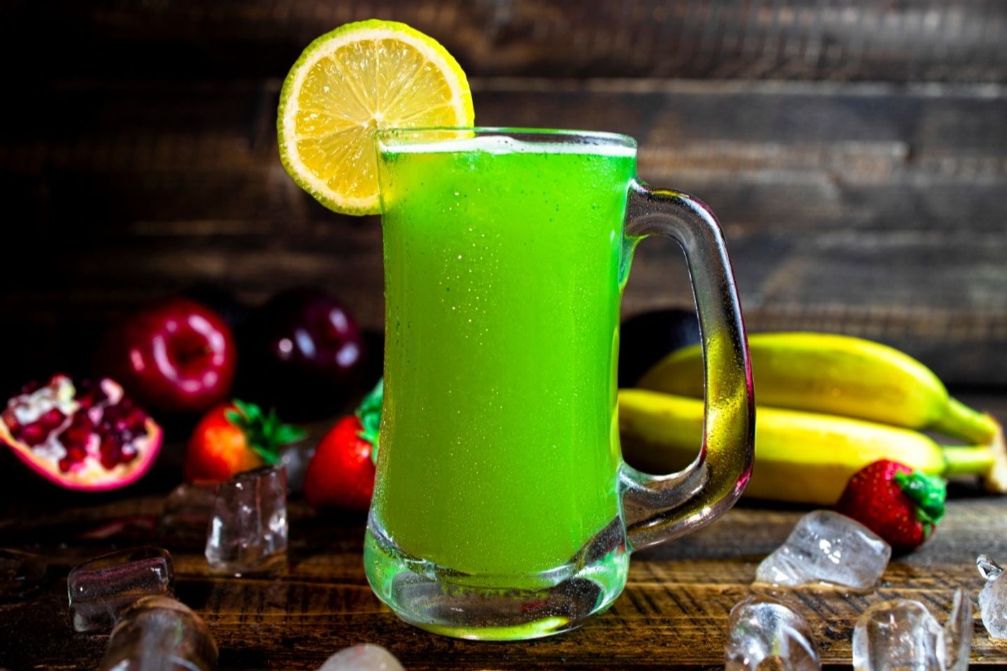 Lemon With Mint Juice - Large