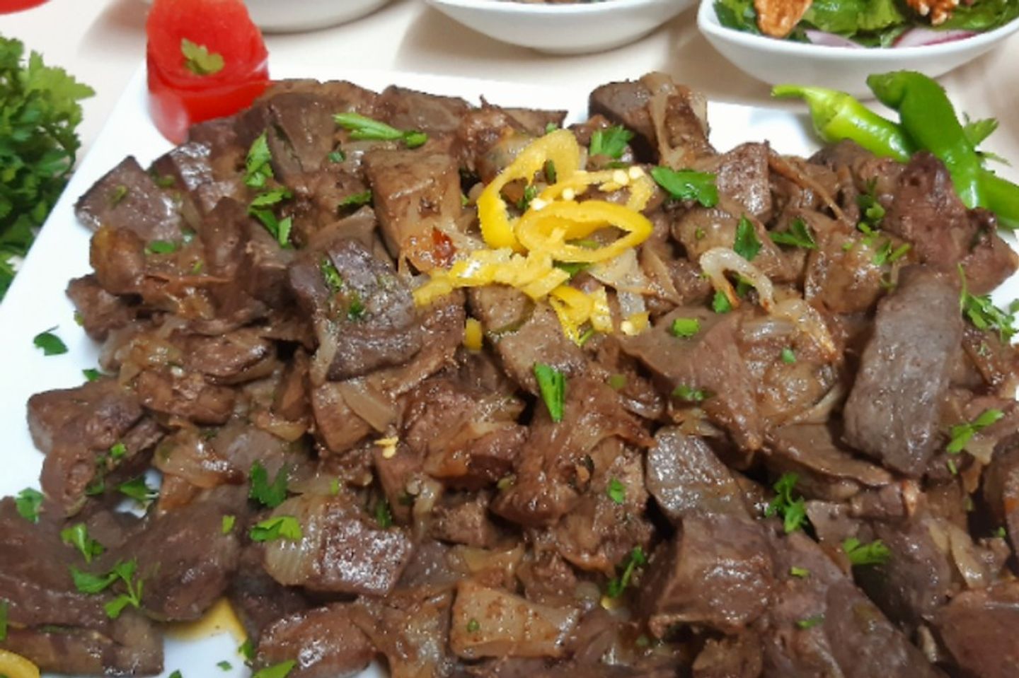 Mix Liver Mialaq - For One Person