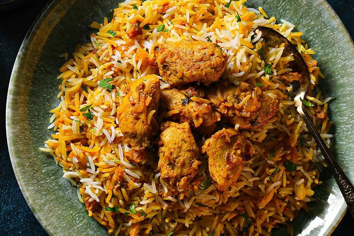 Biryani Rice - Half A Chicken