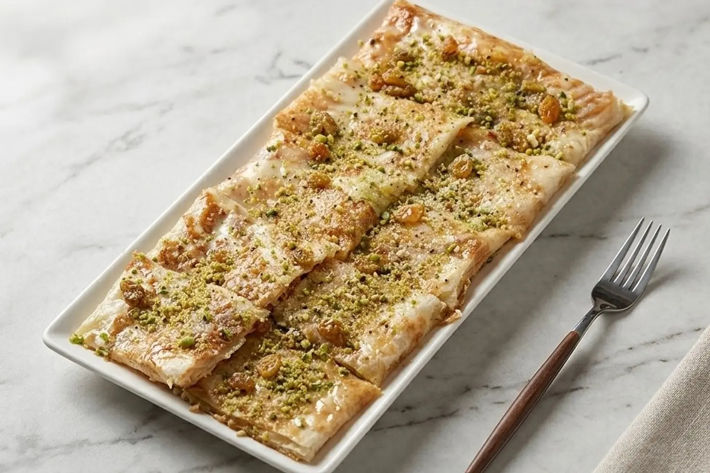 فطير بغاشة - صغير