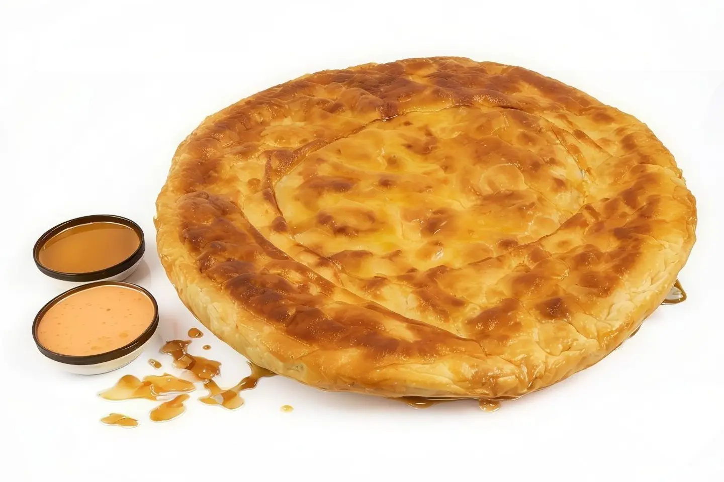 فطيرة قشطة وعسل - صغير
