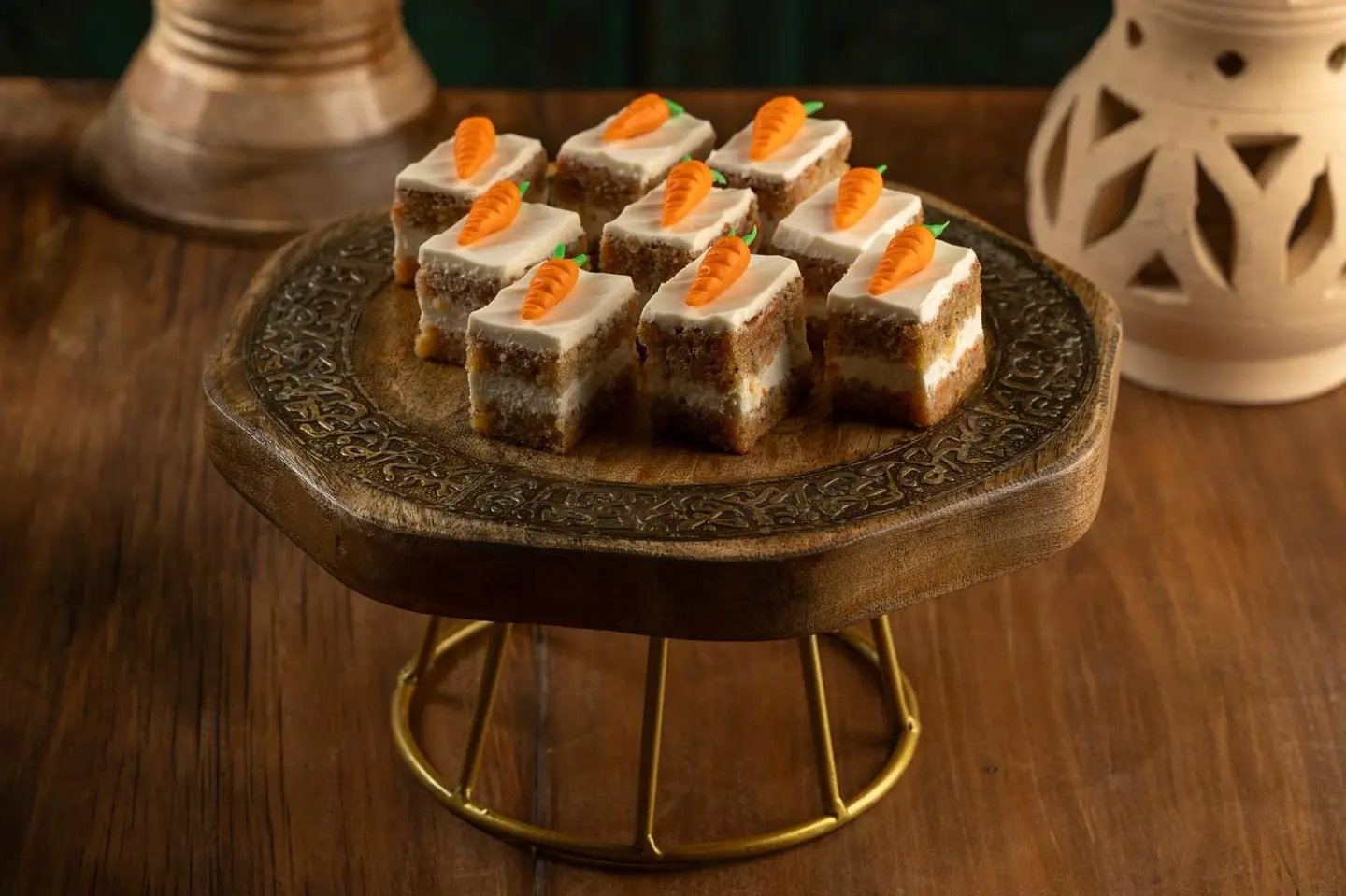 Carrot - 20 Pcs Of Cake