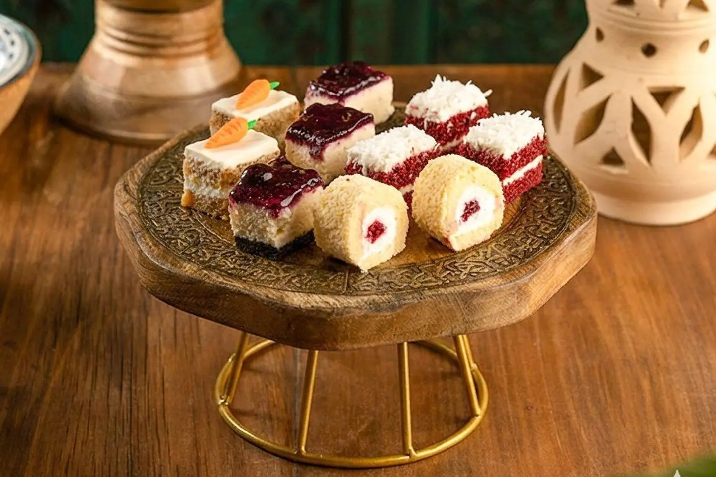 Mix Box - 20 Pcs Of Cake