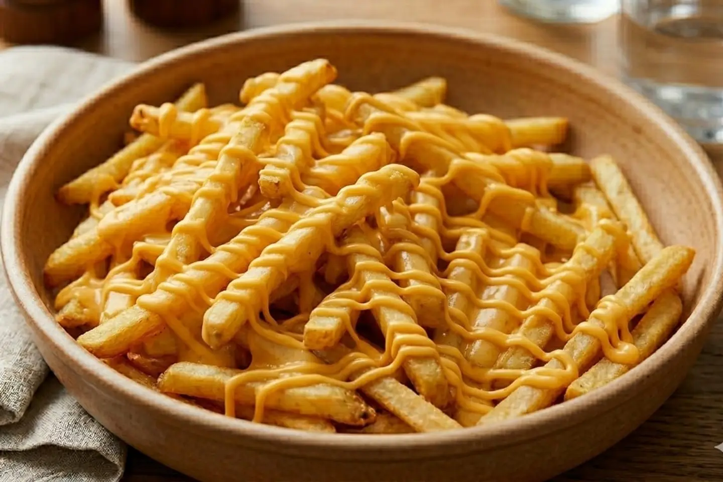 Cheese Fries - Large