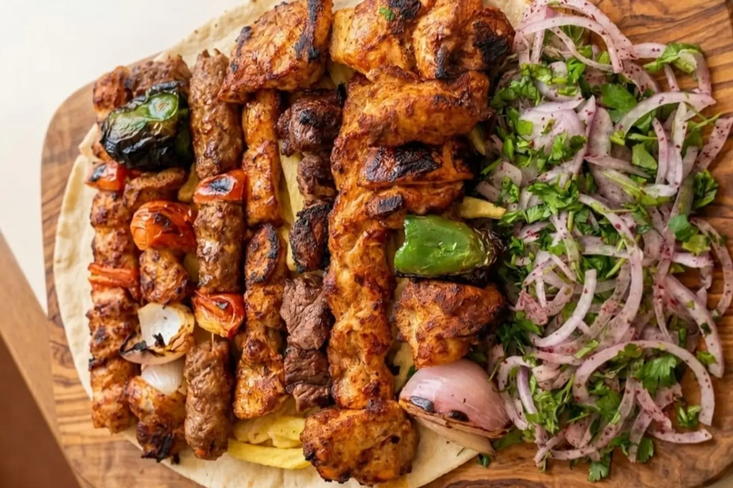 Medium Mixed Grill Plate - Large