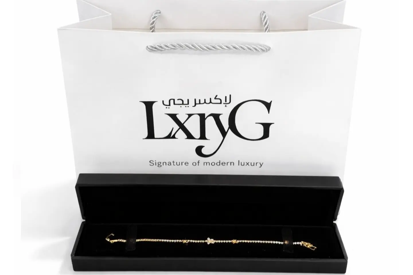 لاكسريجي اسوارة الدلال - بدون اضافة ورد