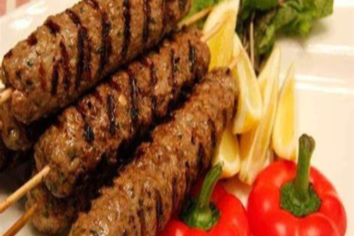 Fresh Meat Kebab - Half A Kilo