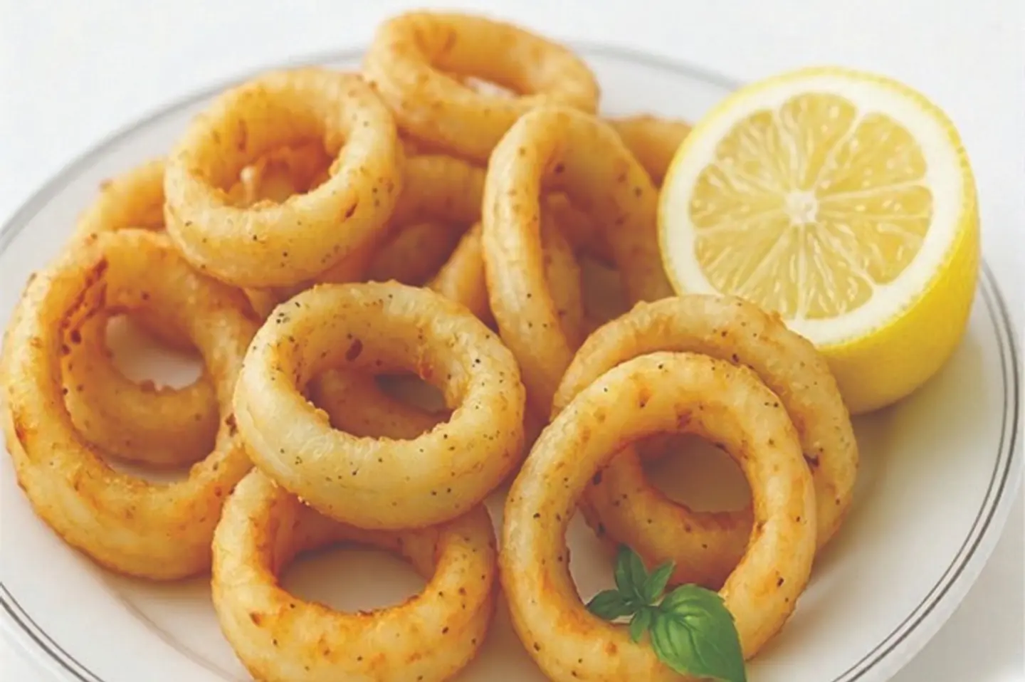 Fried Squid - ¼ Kg