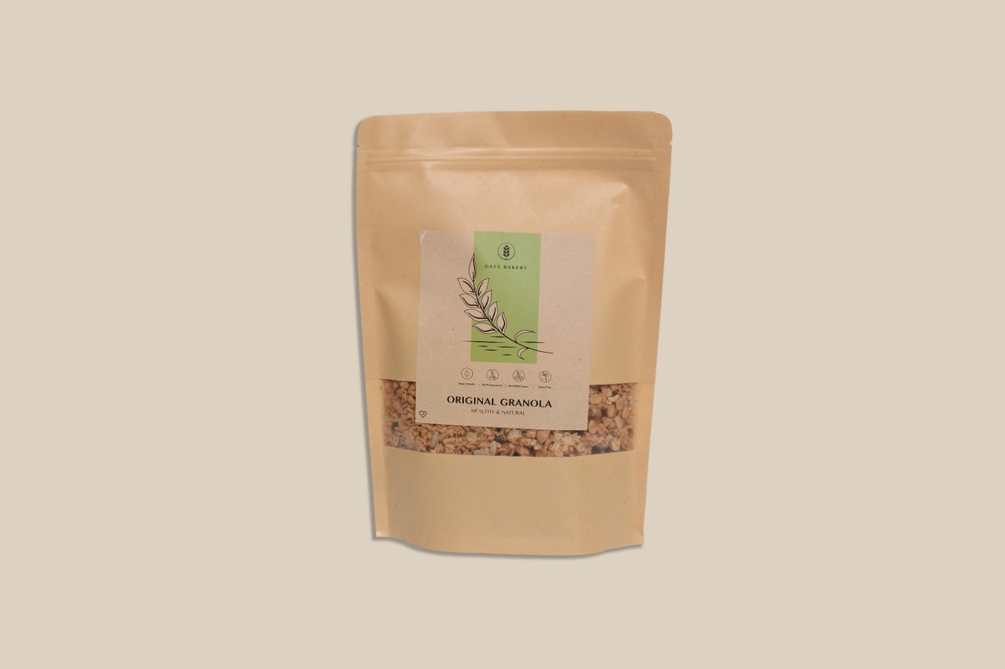 جرانولا مفككة الأصلي - صغير