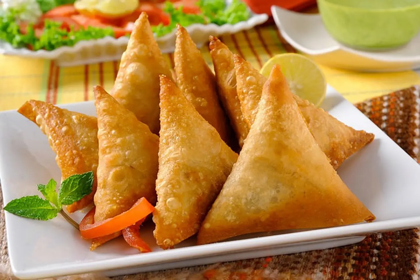 سمبوسة لحم - ربع كيلو