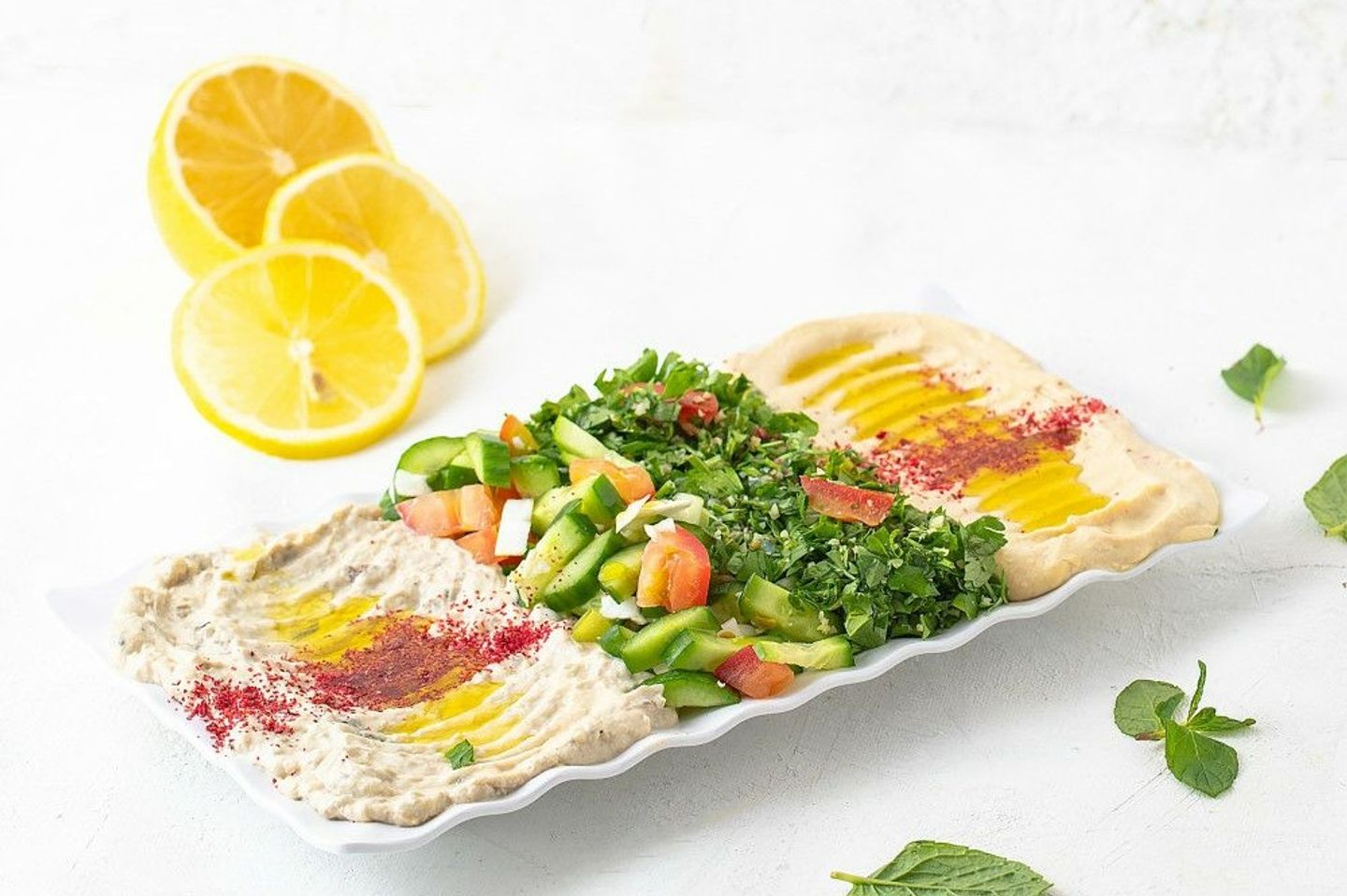 مقبلات مشكلة - صغير