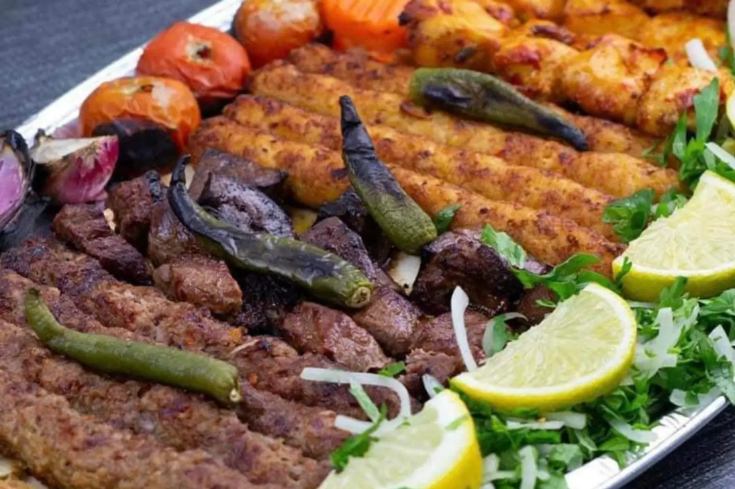 مشكل مشاوي - 4 أسياخ