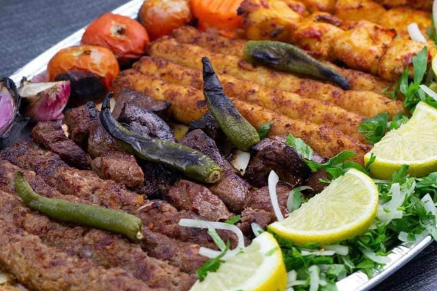 مشكل مشاوي - 4 أسياخ