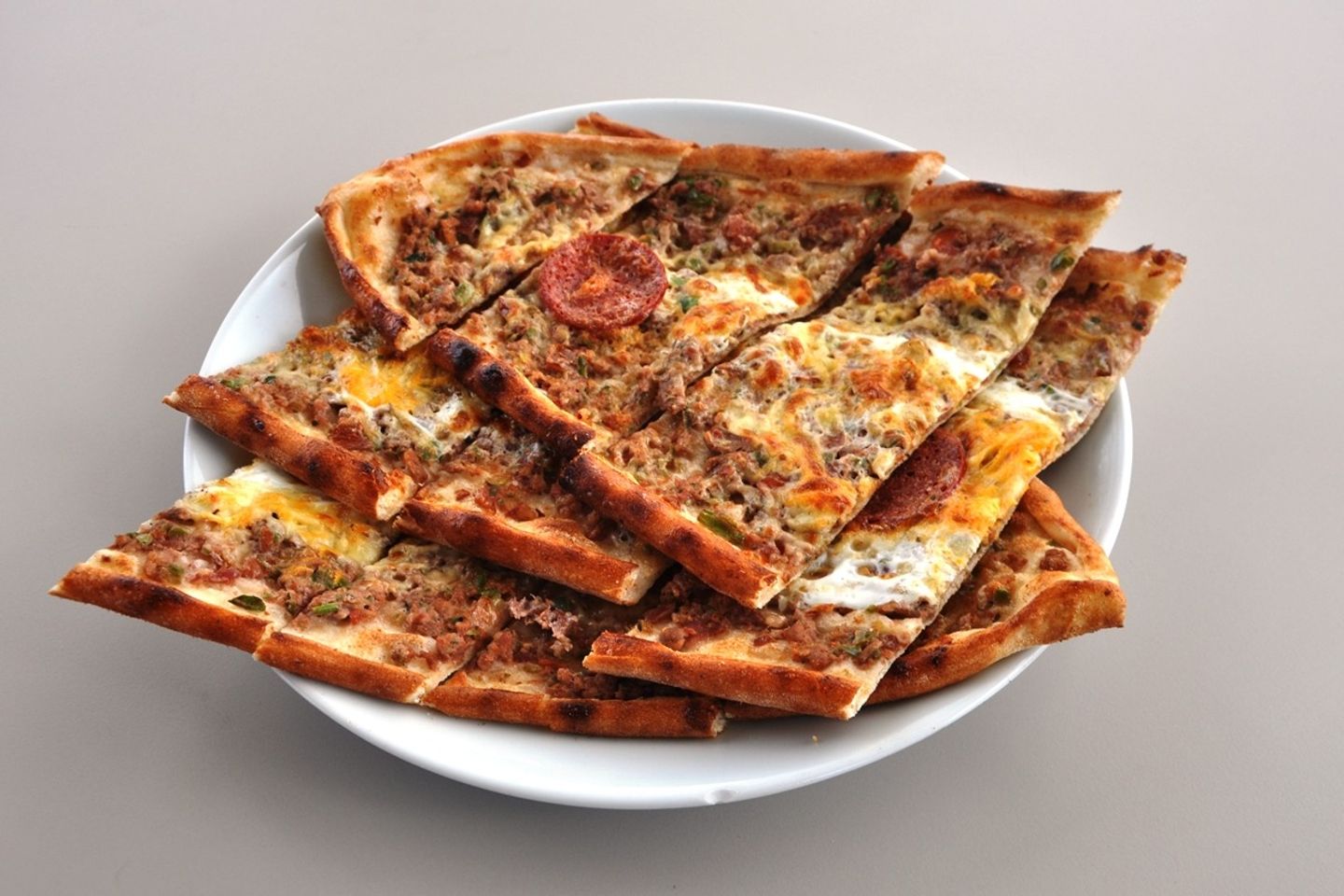 طبق فطيرة مشكل - صغير