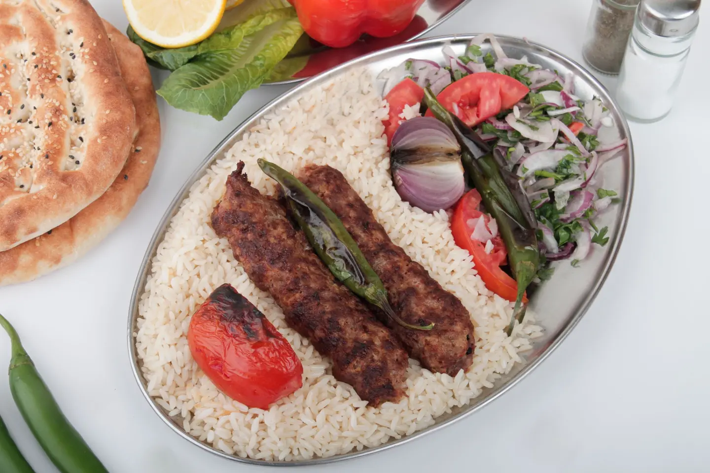 Spicy Kebab - For One Person