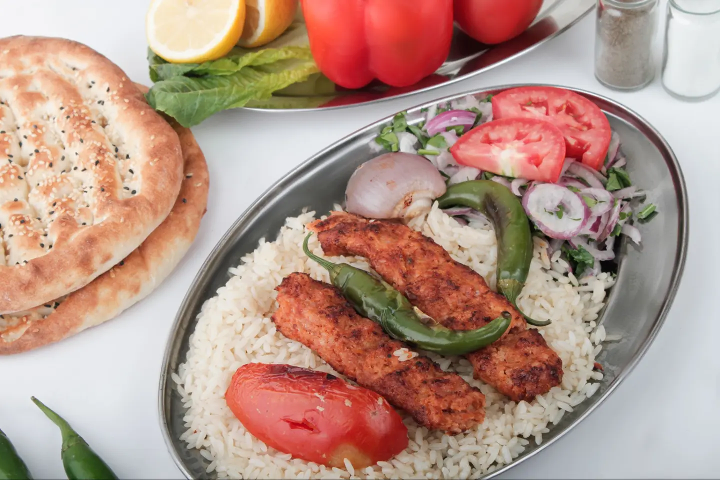 Chicken Kebab - For One Person