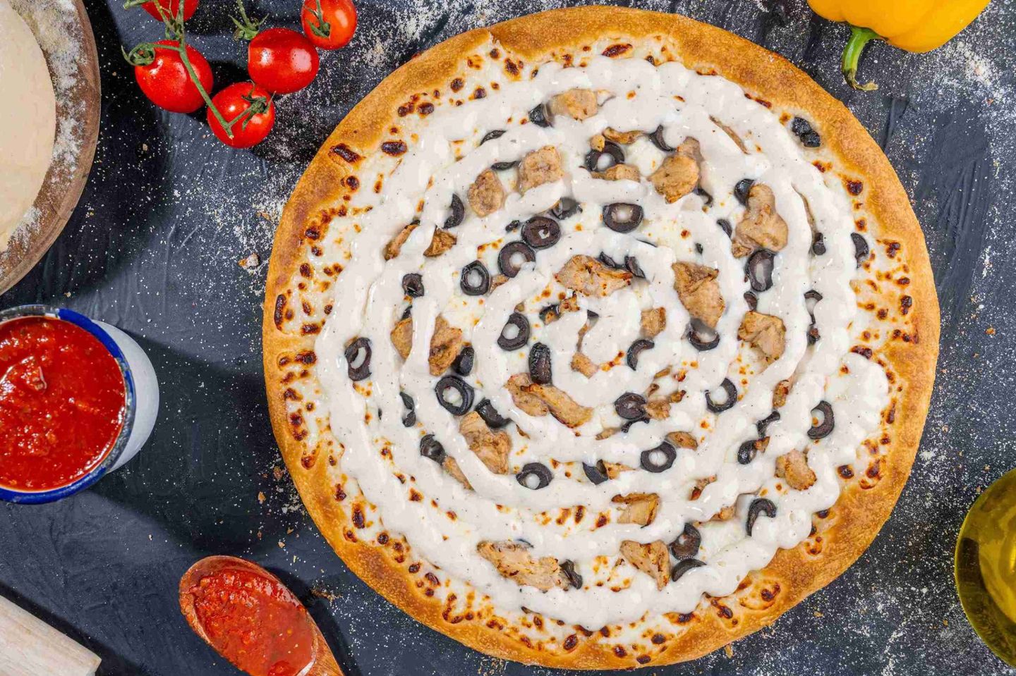 Chicken Ranch Pizza - Large