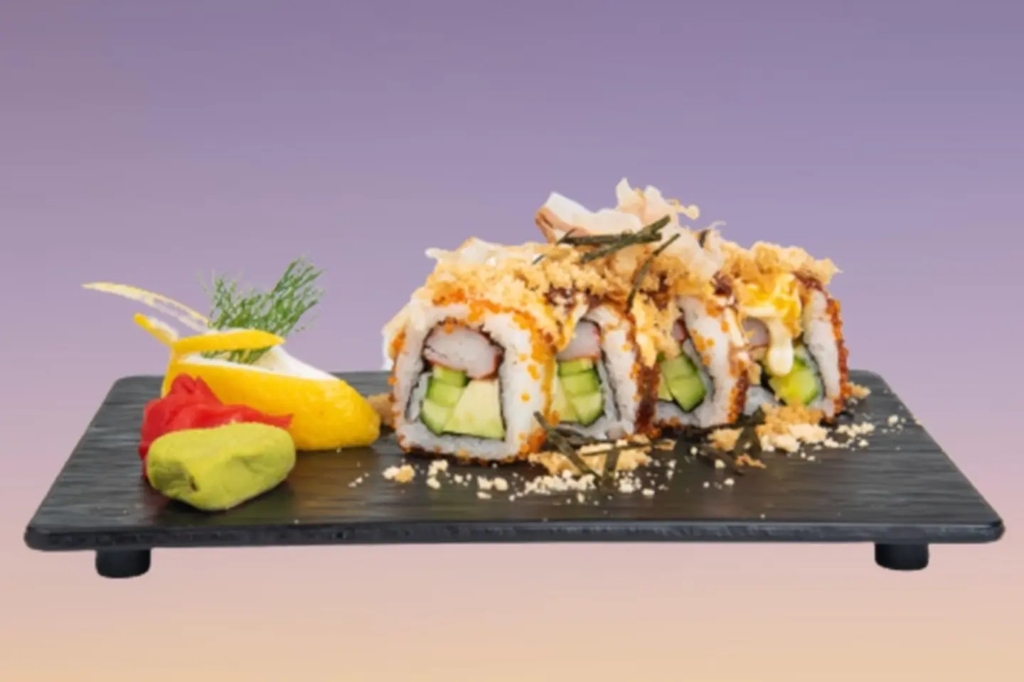 Crazy California Maki - 4 Pcs