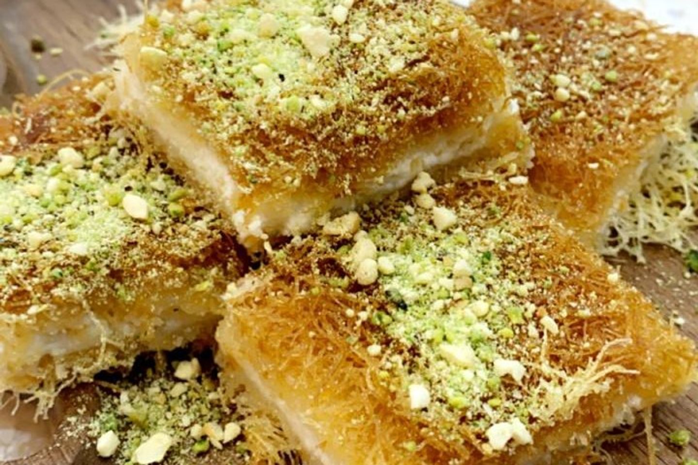 كنافه قشطه - نصف كيلو