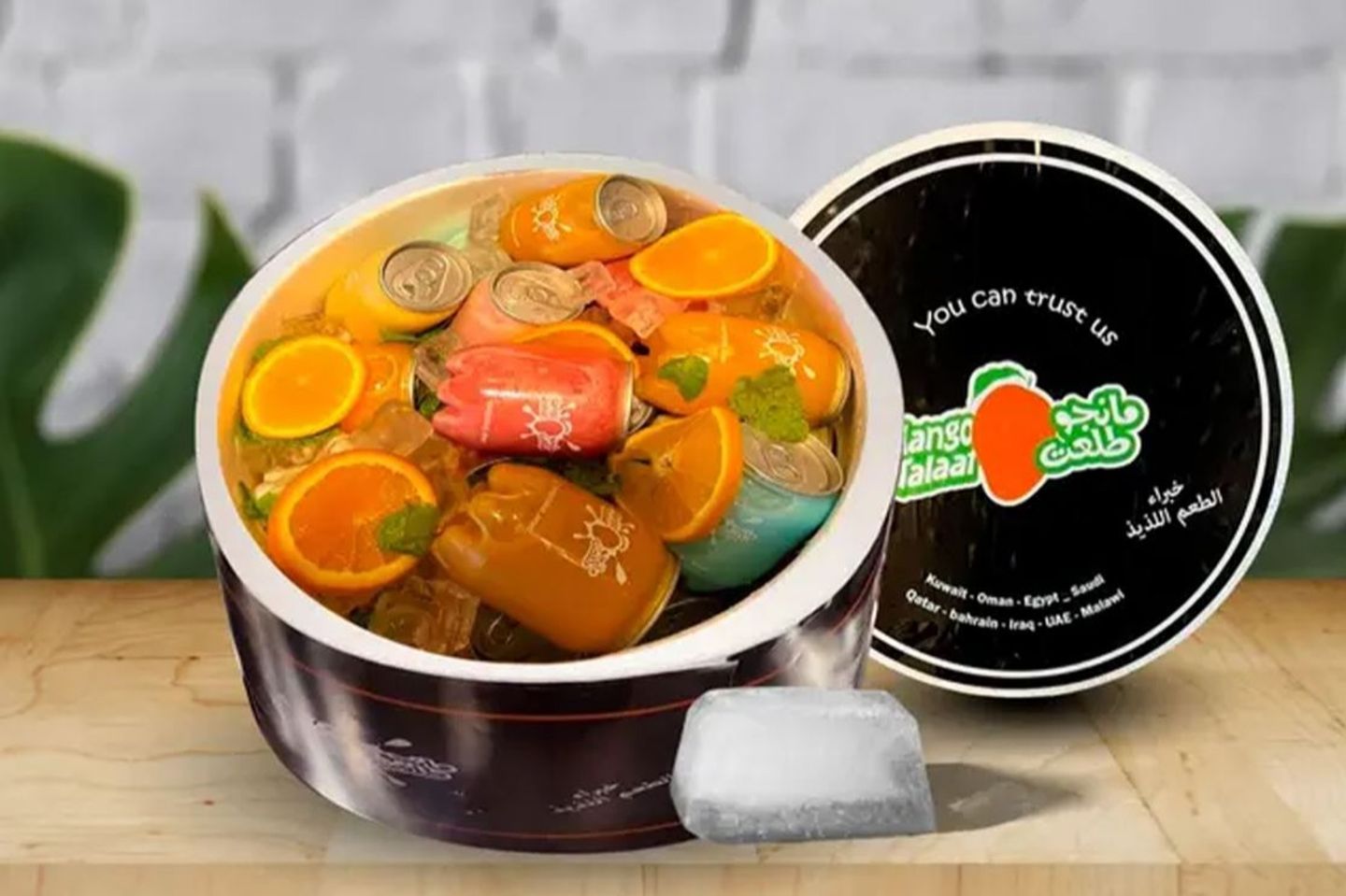 Juice And Cocktail Mini Can 250 Ml - Box Mini Can Juice 15 Pieces