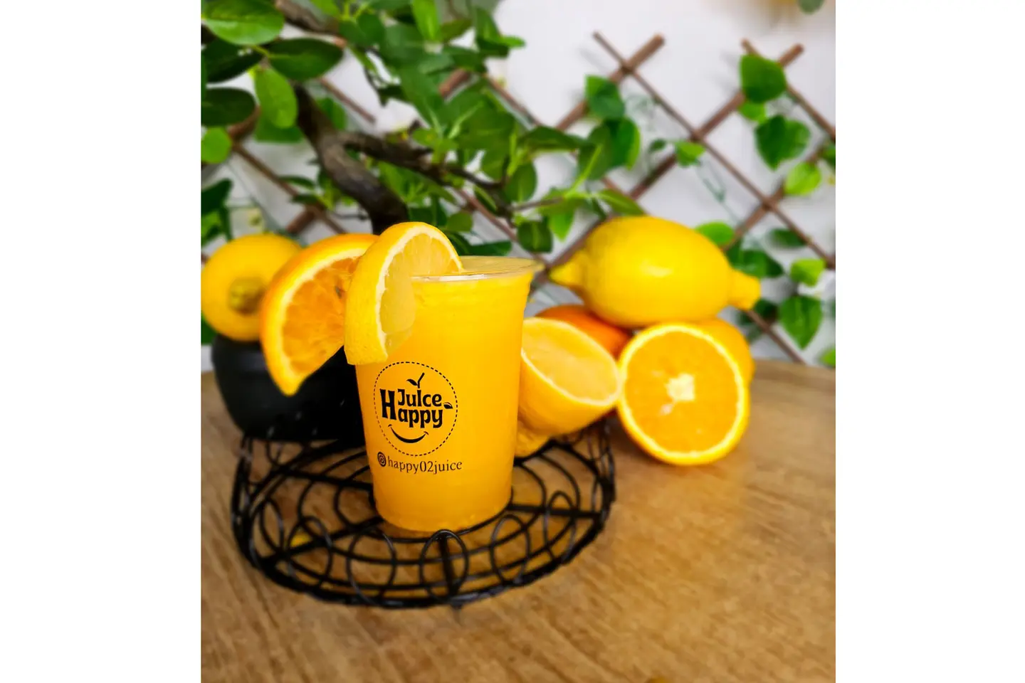 Orange With Lemon - Liter