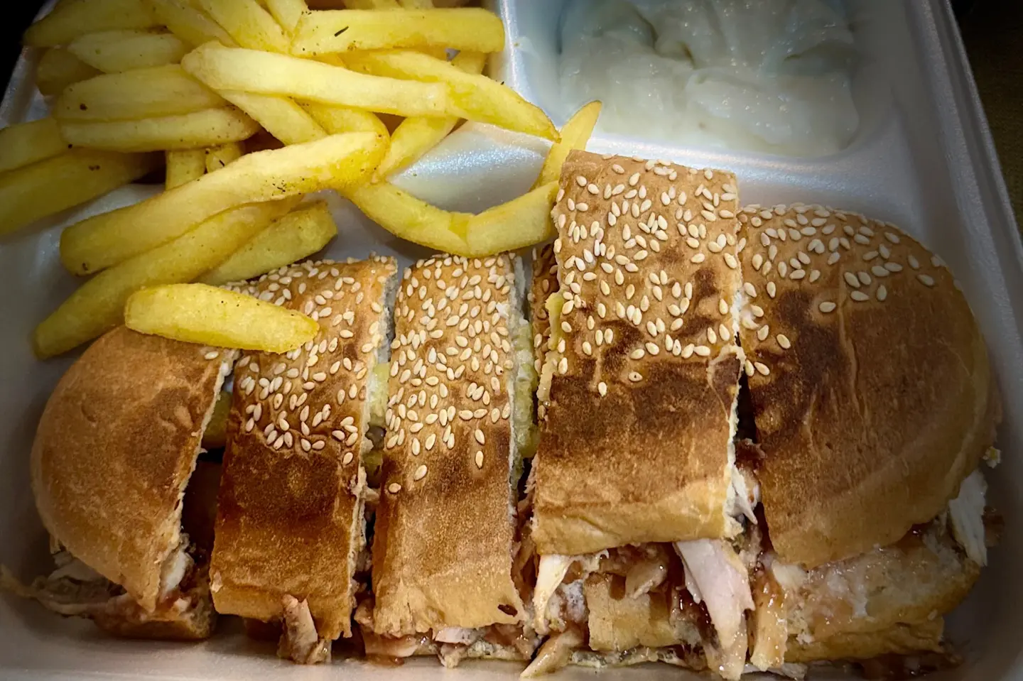 French Shawarma Meal - Plain