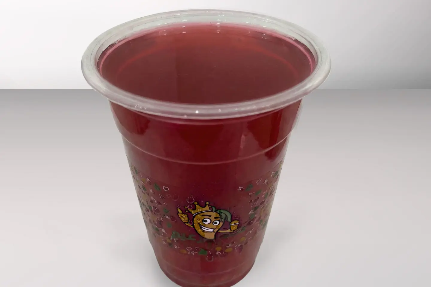 سوبيا حمراء - كاس وسط