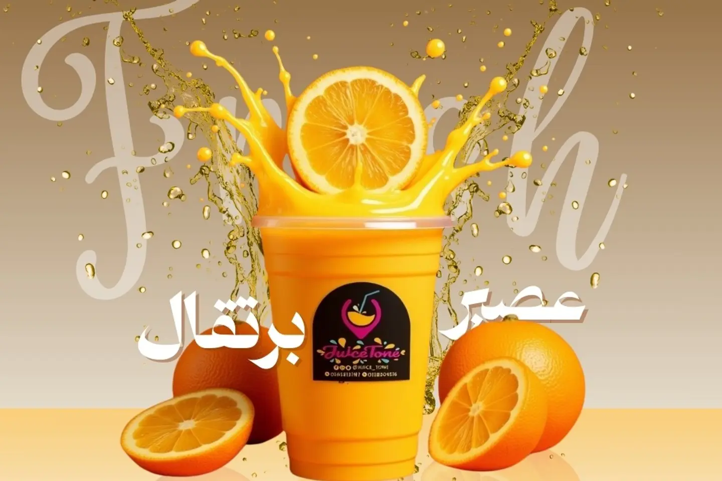 Orange Juice - 500 Ml