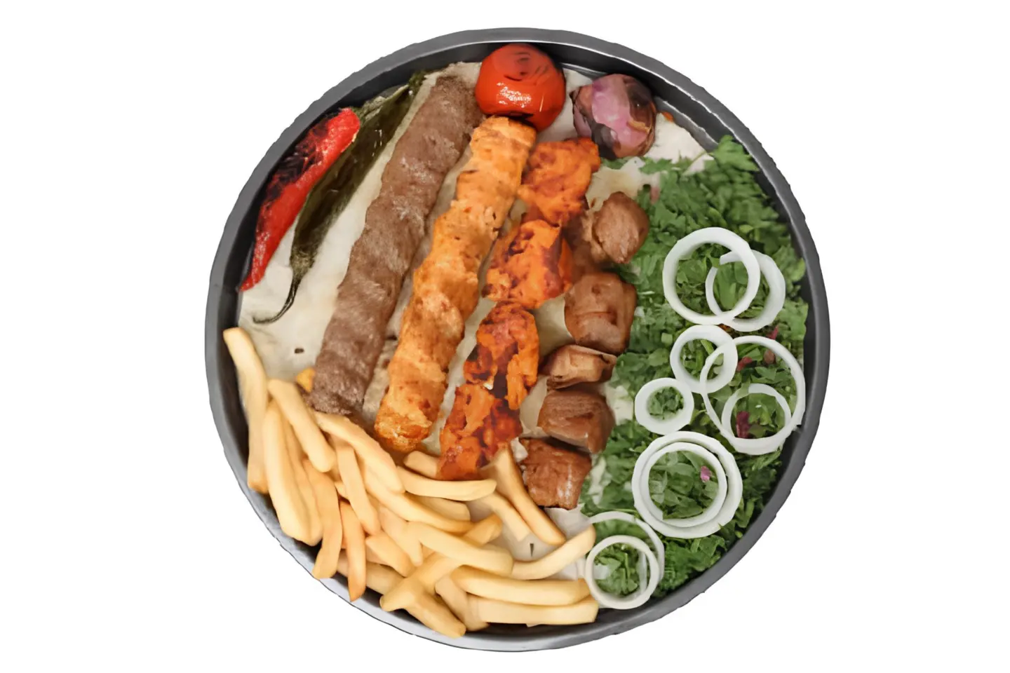 Mix  Grills - For One Person