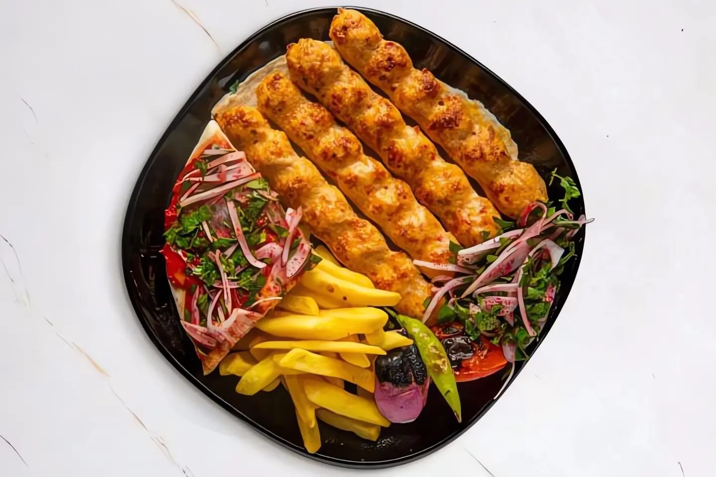 Chicken Kebab - For One Person