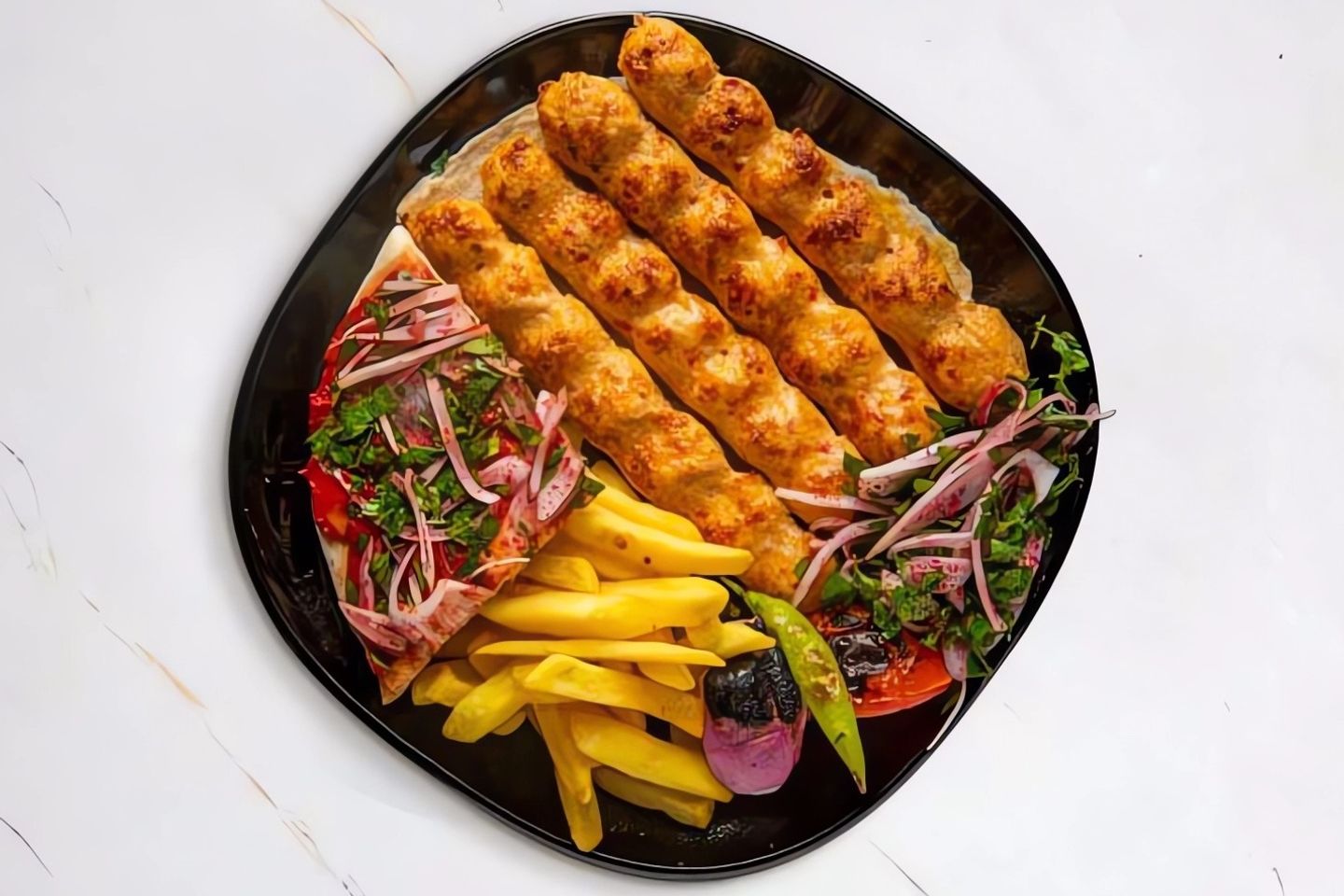 Chicken Kebab - For One Person