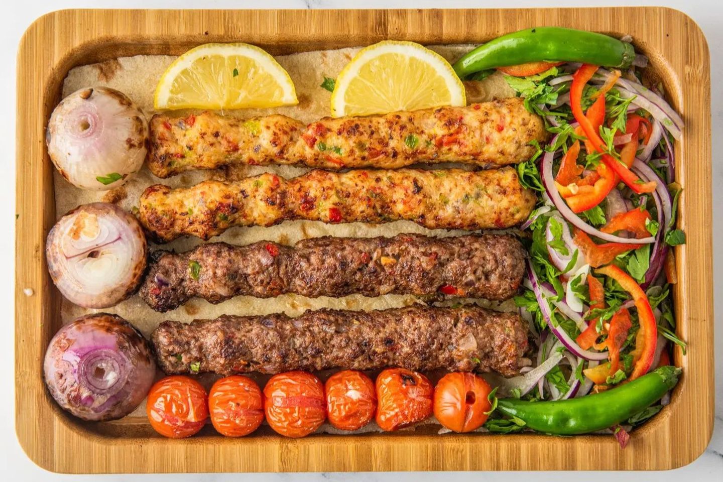 Mix Kebab - For One Person