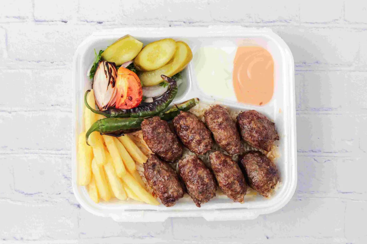 Spicy Halabi Meat Kebab - For One Person