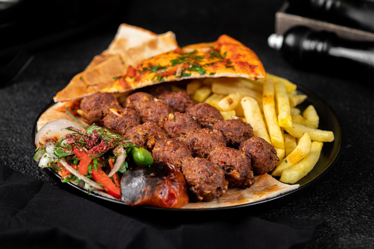 Spicy Halabi Meat Kebab - For One Person