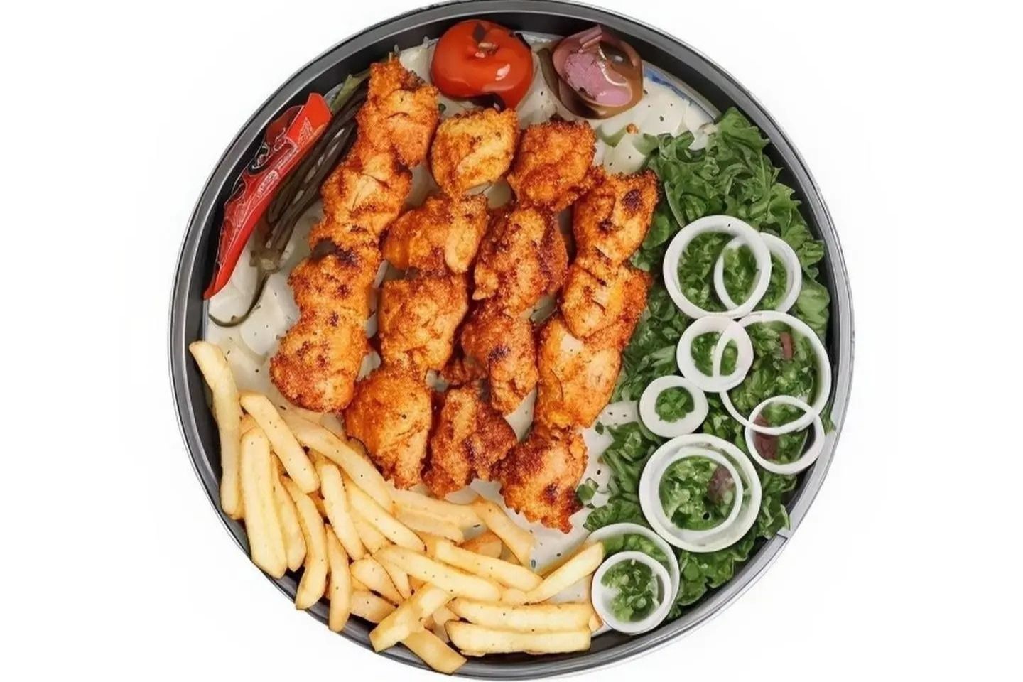 Shish Tawouk - For One Person