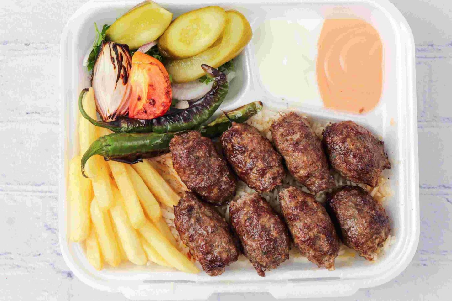 Grated Meat - For One Person