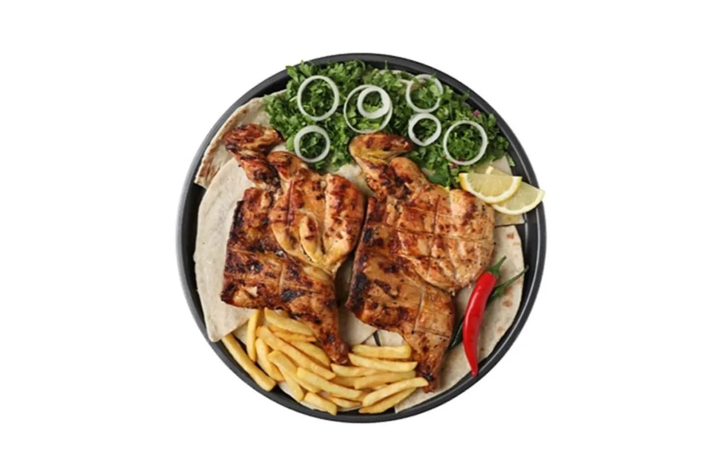 Chicken On Coal - Half