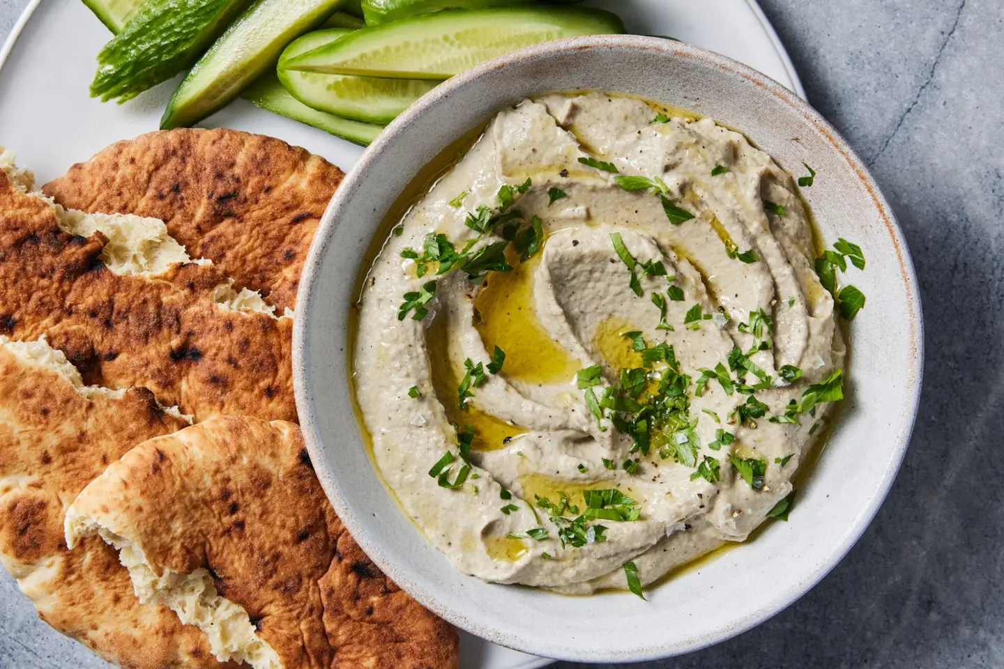 بابا غنوج - كبير